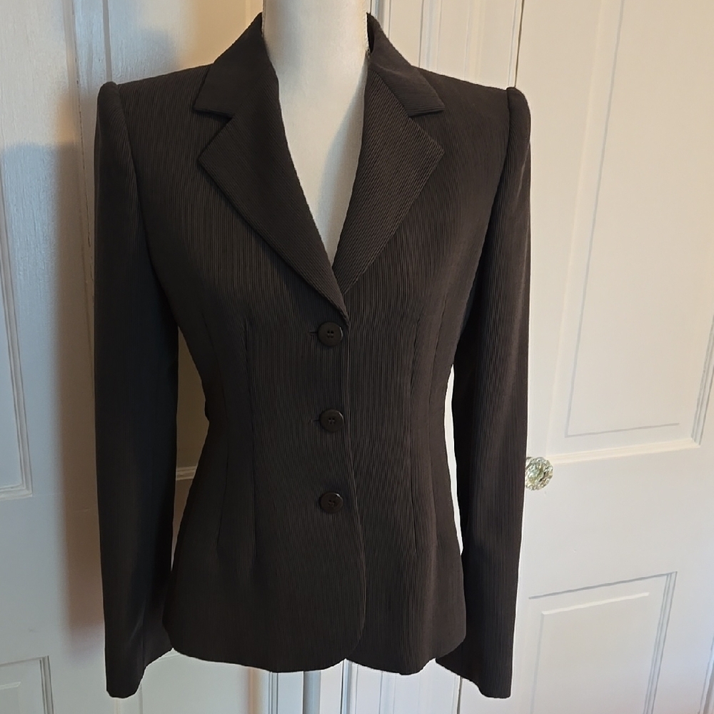 Armani Collezioni Gray Blazer